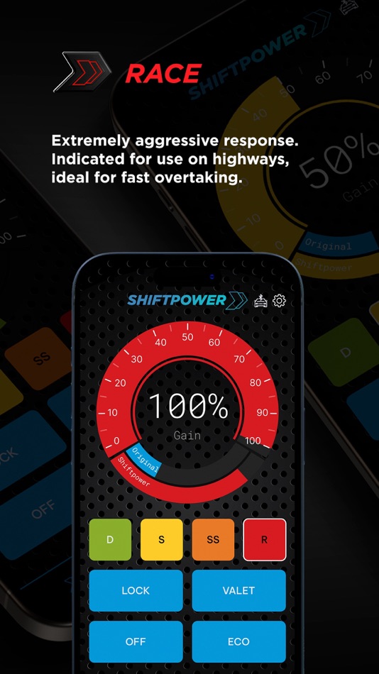 #5. ShiftPower (iOS) 由: Faaftech Tecnologia Ltda