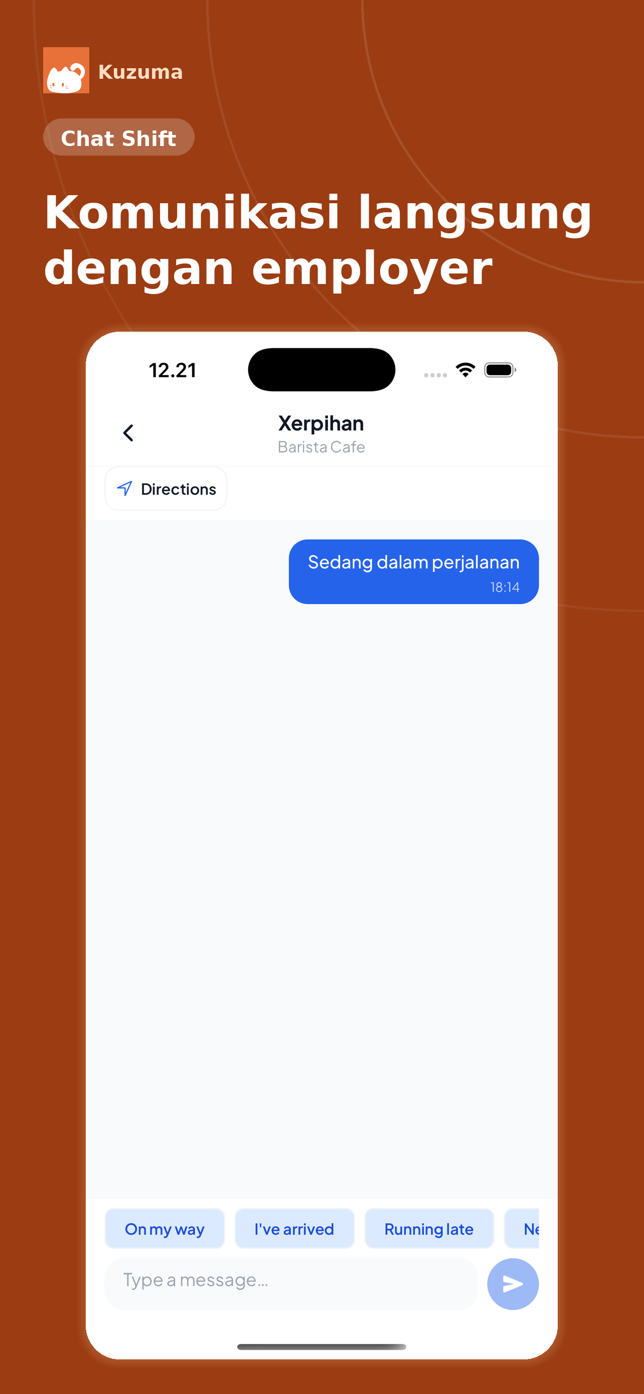 Kuzuma: Hire Reliably screenshot 4