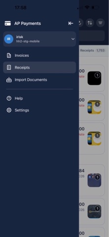 hh2 AP Payments Screenshot 4 of 4
