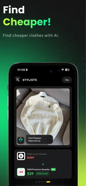StylistX: AI Outfit Analyzer screenshot 2
