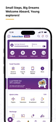 FedMobile screenshot