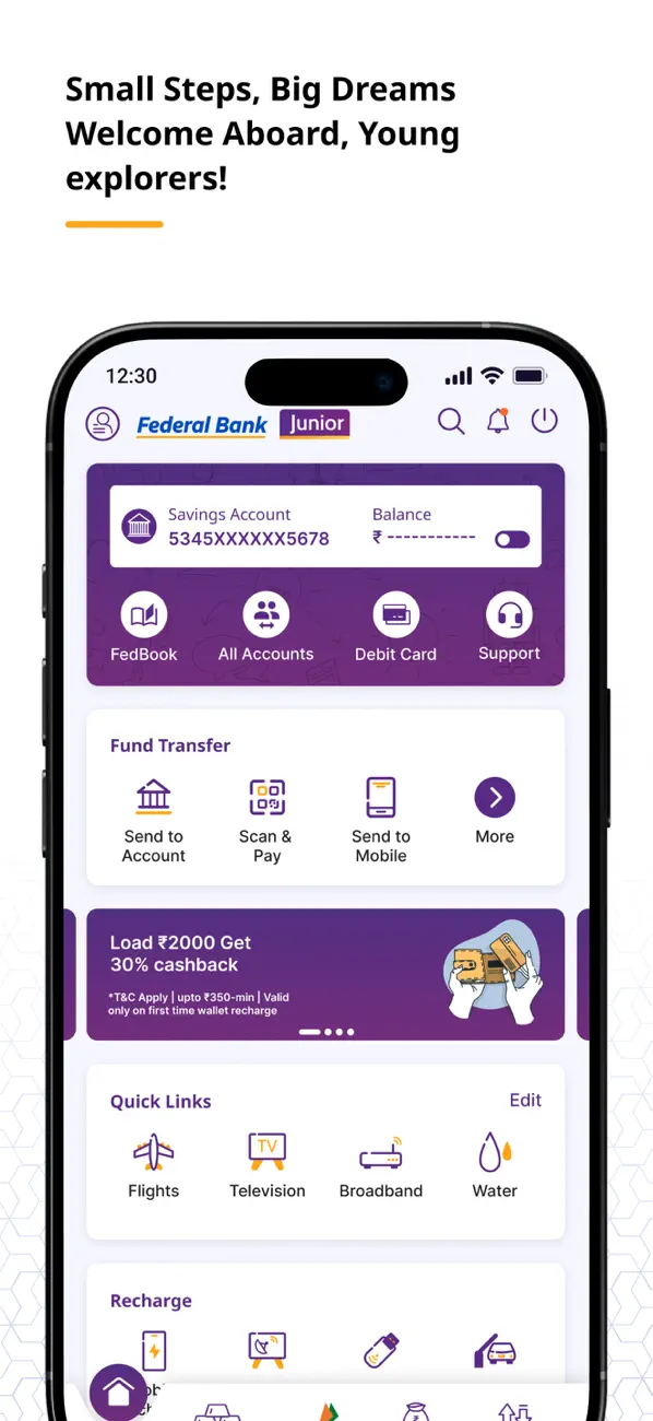 Screenshot #3 pour FedMobile