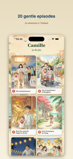 Camille in Krabi: Bedtime screenshot 4