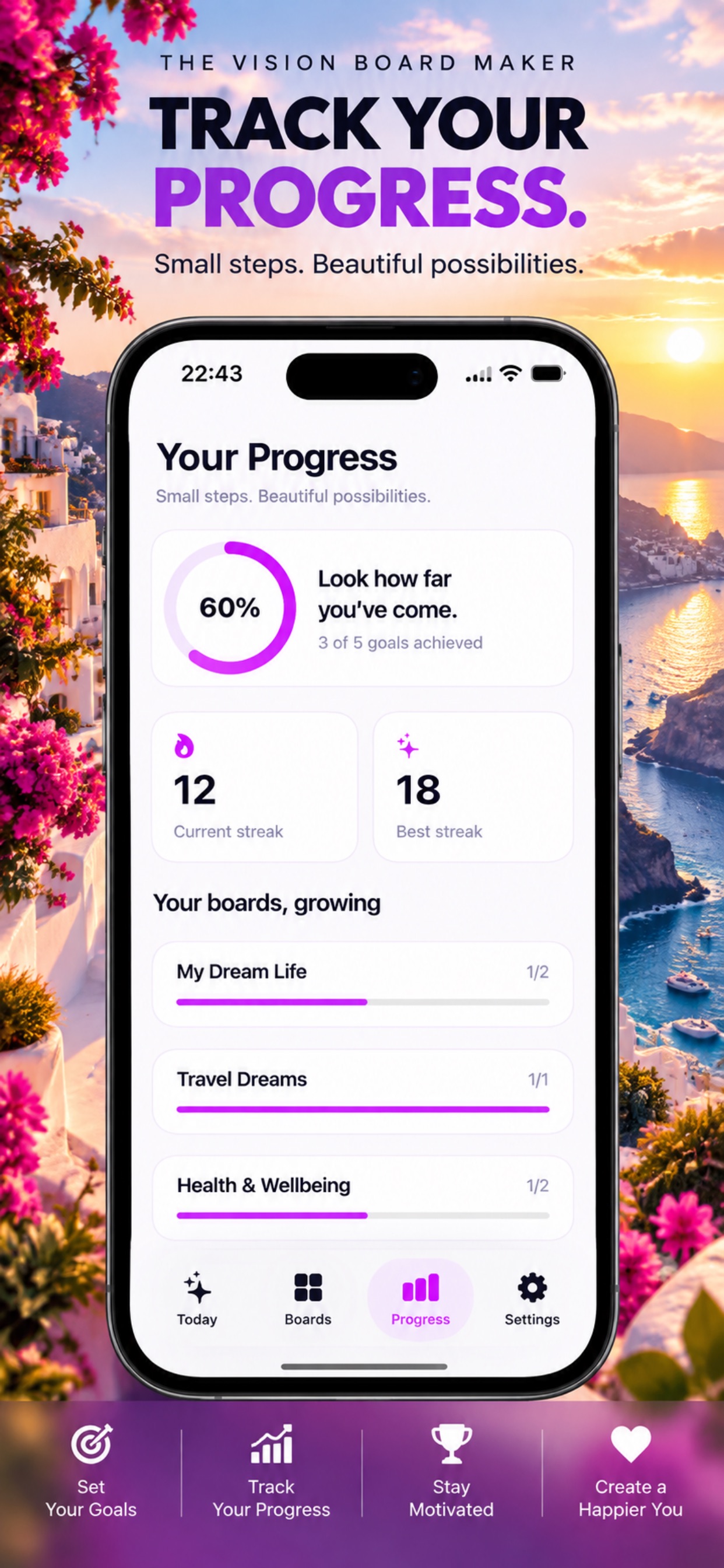 Screenshot 3 of The Vision Board Maker