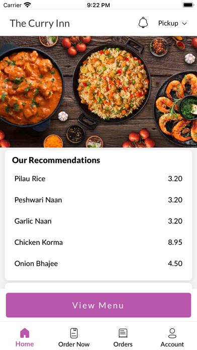 The Curry Inn Screenshot
