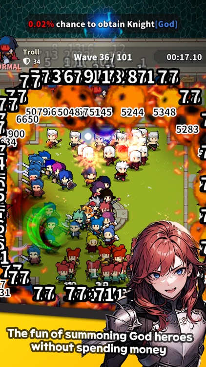 Lucky Defense Heroes