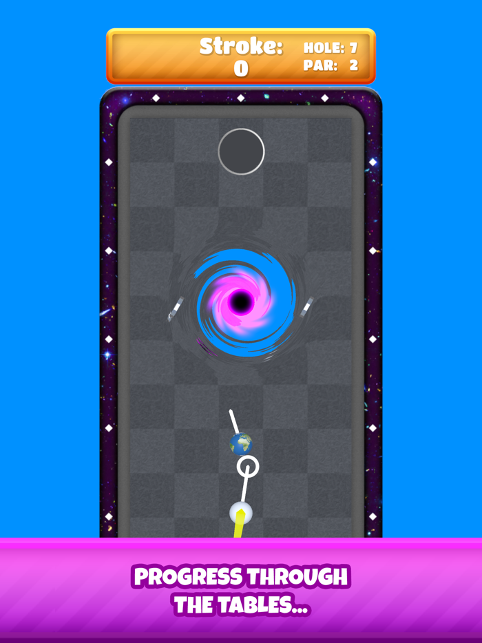 Putt Putt Pool 3D 8 ball golf