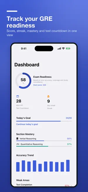 GRE Test Prep: Vocab & Math screenshot 1