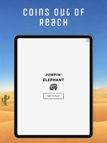 Jumpin Elephant iPad screenshot