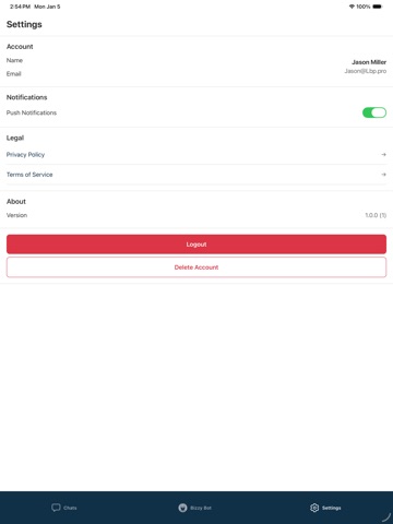 Local Business Pro iPad screenshot