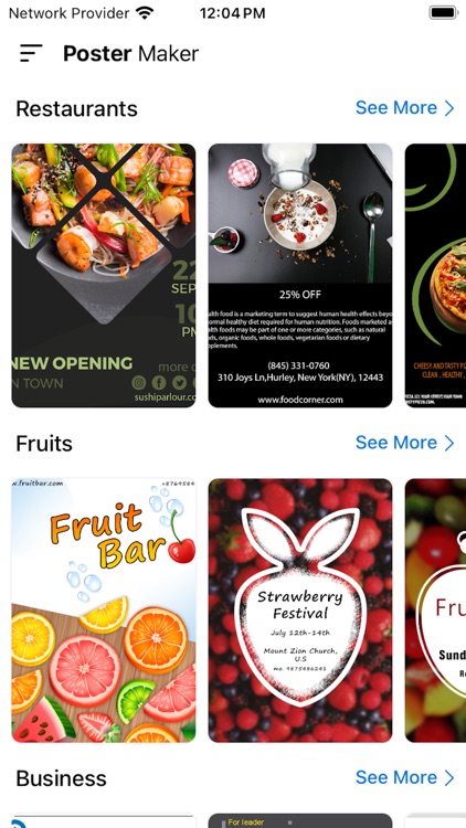 Poster Maker, Flyer Maker App
