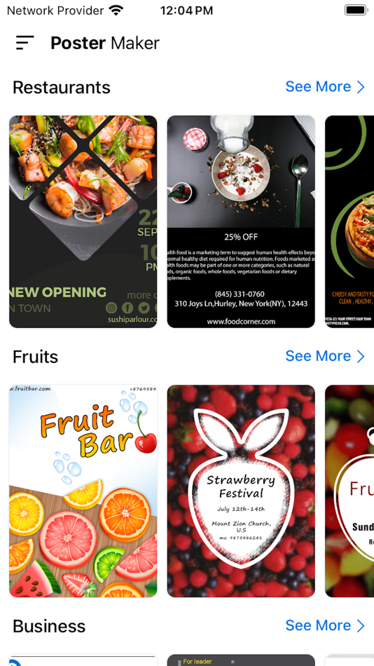 #2. Poster Maker, Flyer Maker App (iOS) 由: Ravi Munjani