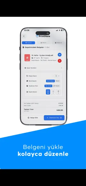 PrintHere screenshot 2