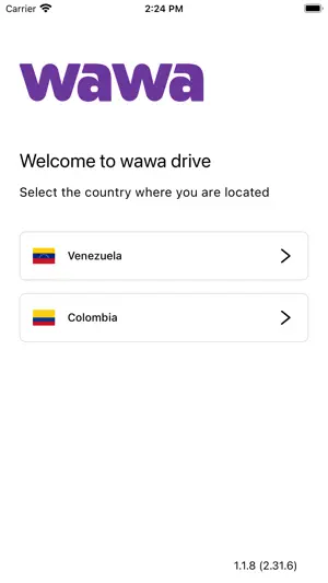 wawa driver screenshot 1