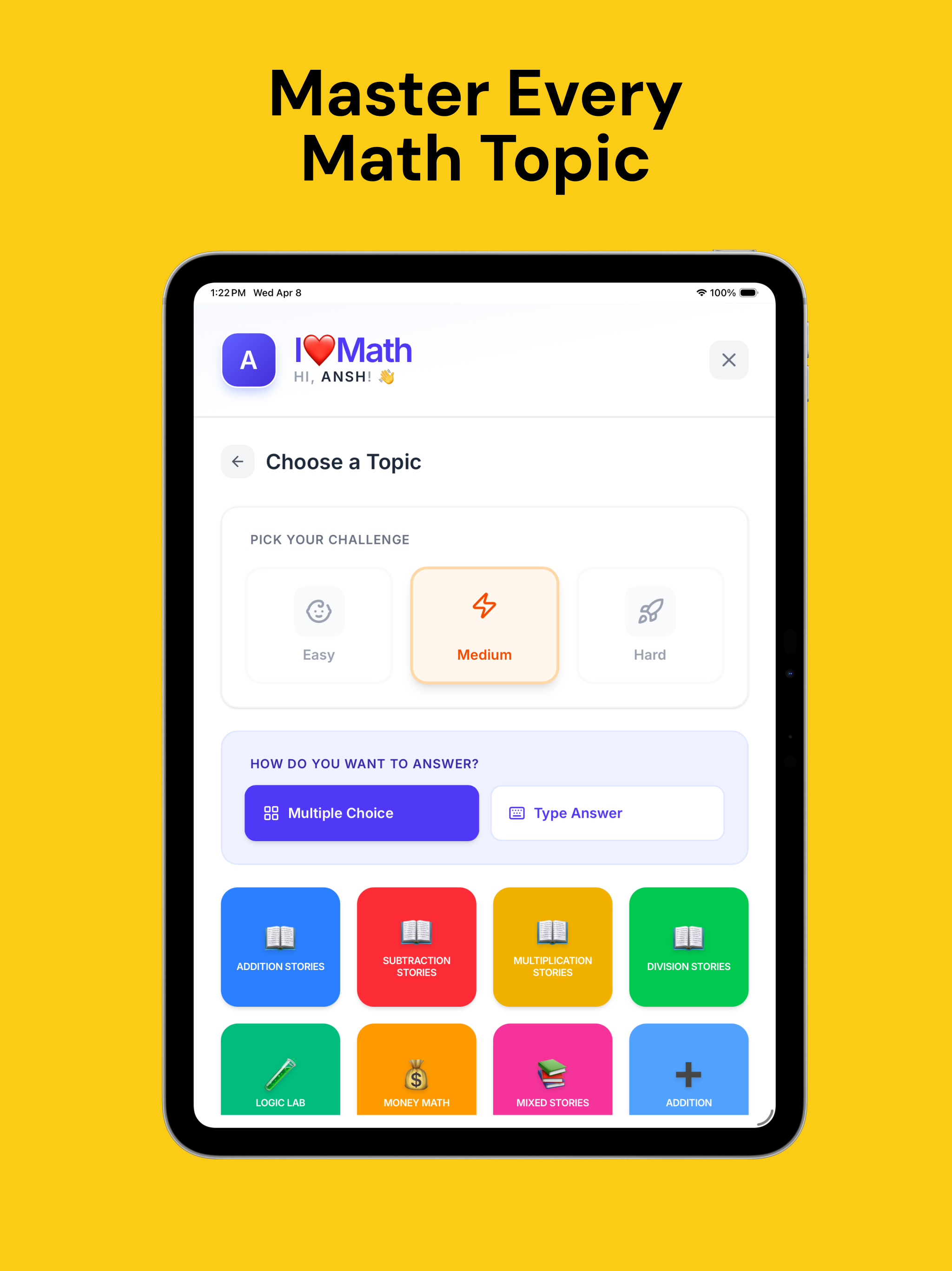 Fun Math Practice - iLoveMath screenshot 17