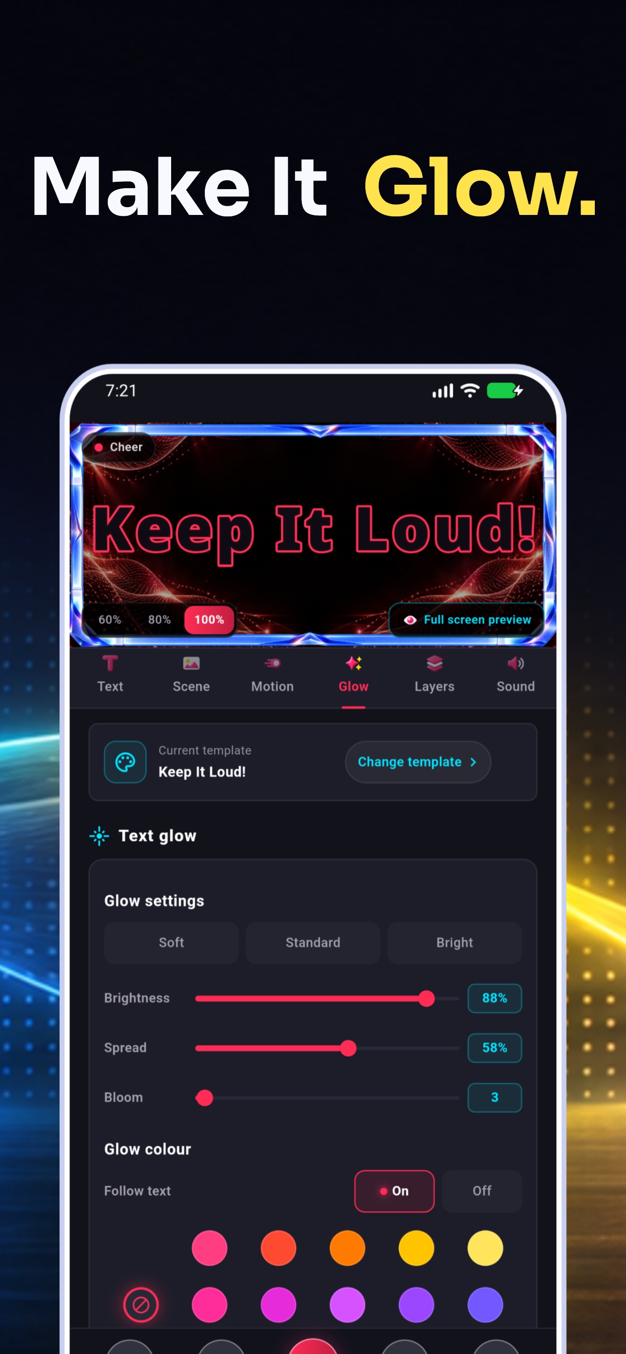 Screenshot 6 of LED SPARK - LED Banner