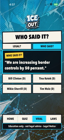 Ice Out: Know Before You Act Screenshot 7 of 9