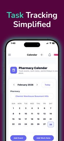 ChemistTasker screenshot
