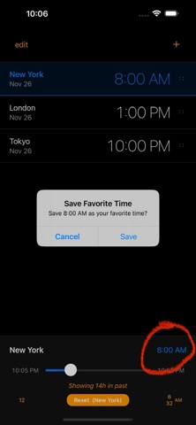 ClockSlider Screenshot 8 of 8