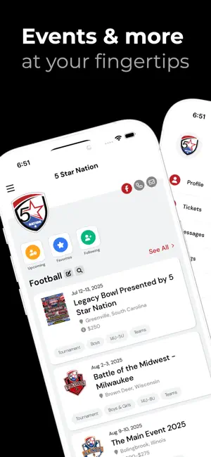 5 Star Nation screenshot 1