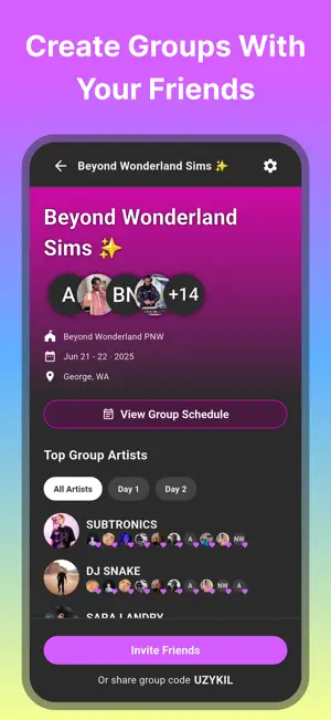 Festival Dust: Music Festivals screenshot 4