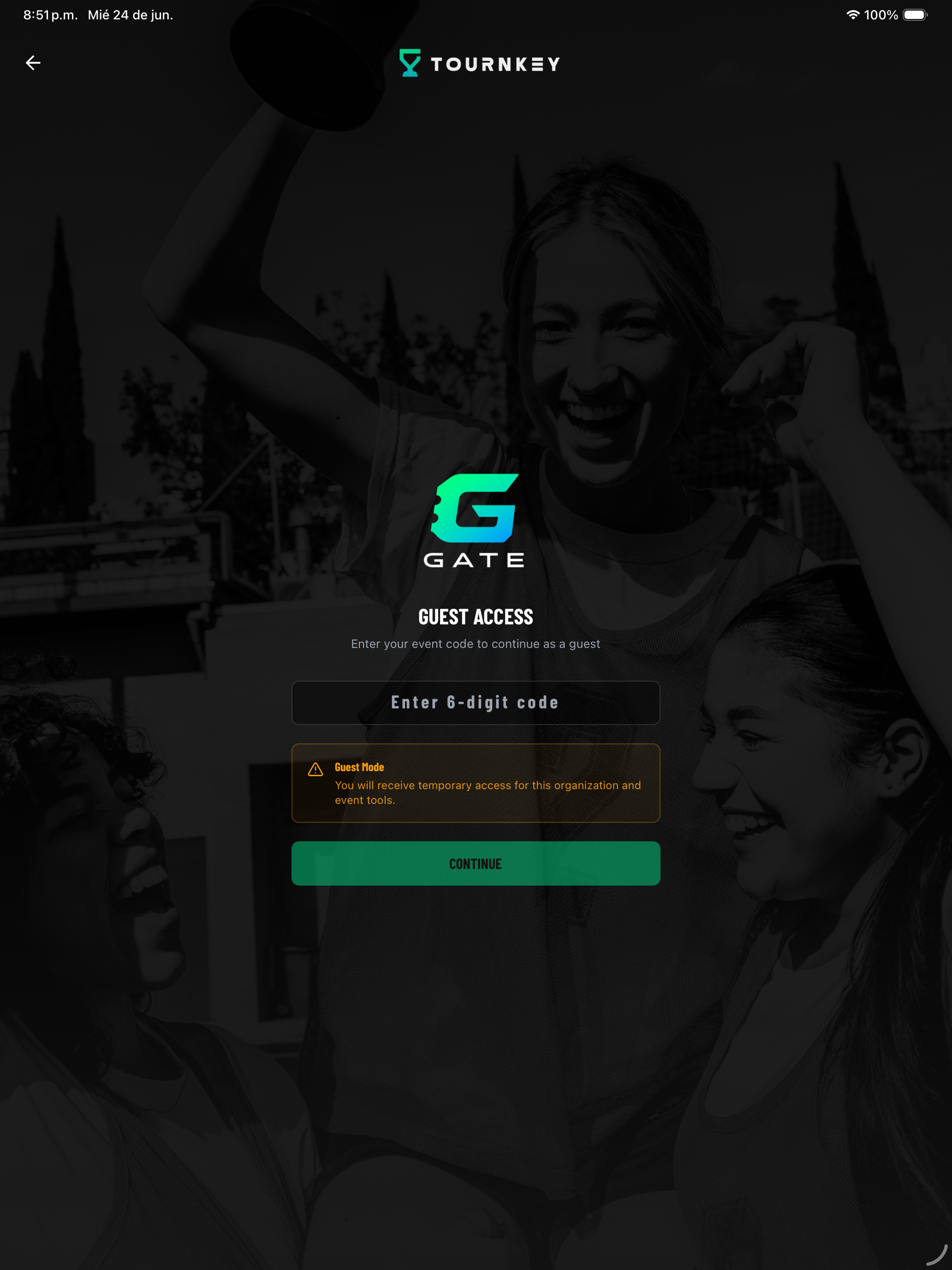 Gate by Tournkey screenshot 12