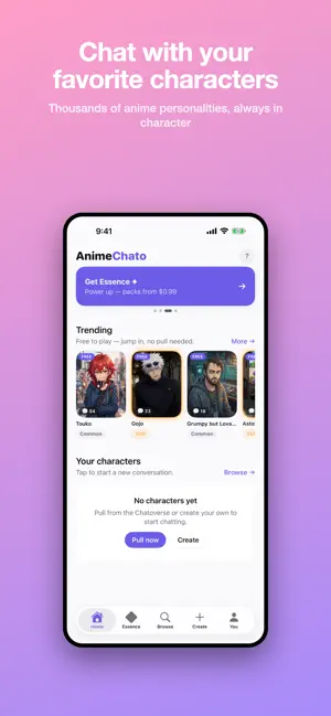 Anime Chato screenshot 1