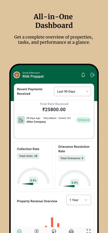 Mocha Manage screenshot