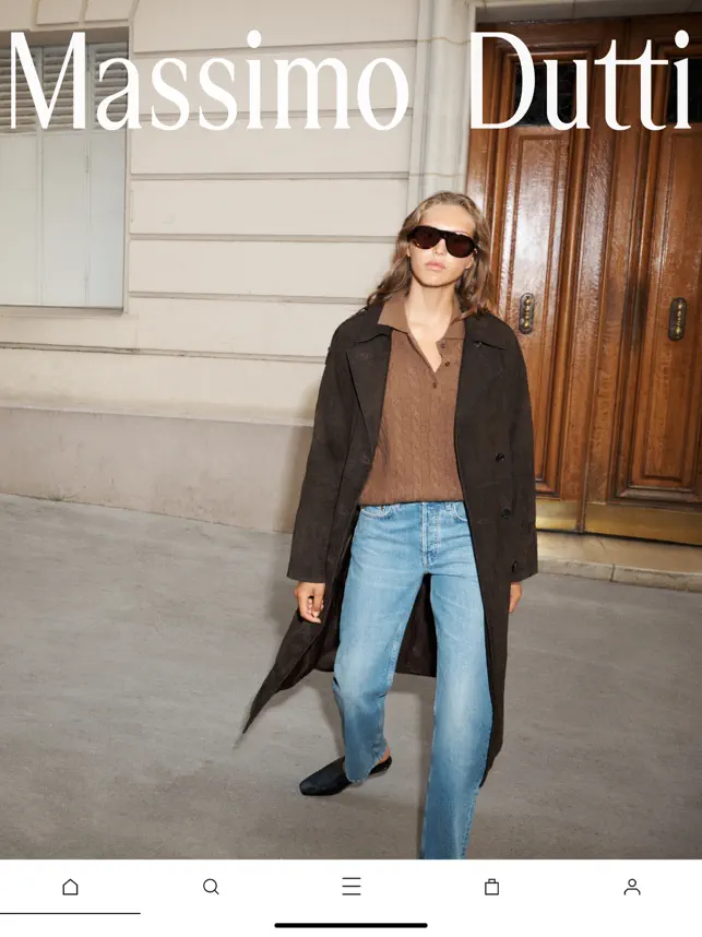 Massimo Dutti: Clothing store4+_3