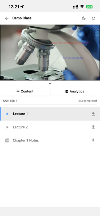 Edportal LMS App Screenshot 3 of 4