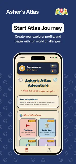 Asher's Atlas screenshot 2