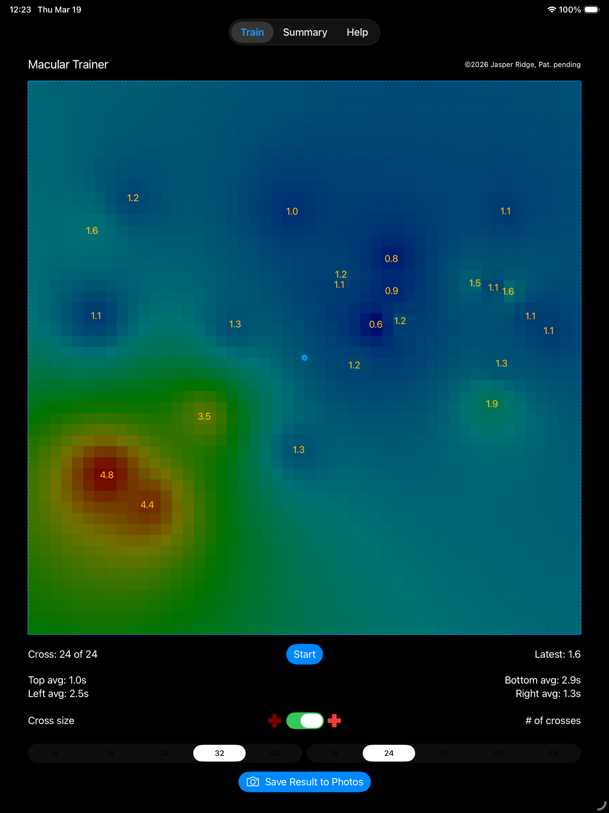 Macular Trainer screenshot 5
