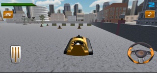 Hovercraft Parking Challenge screenshot