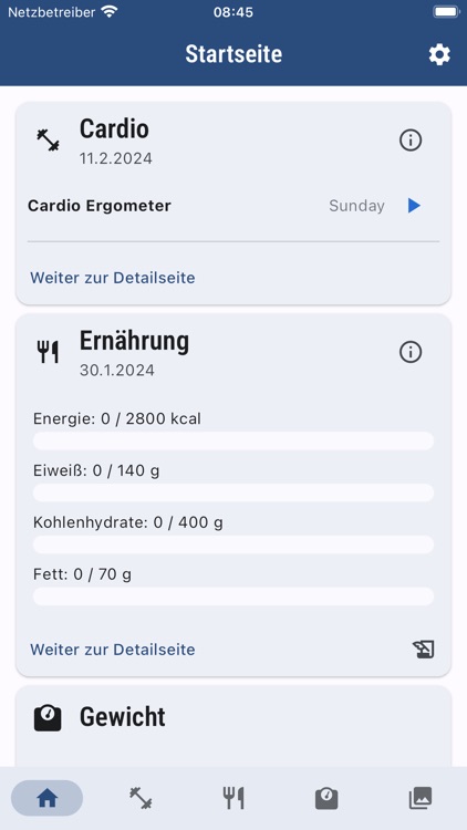 wger Workout Manager
