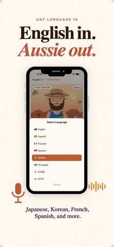 Aussie Talk Screenshot 6 of 6