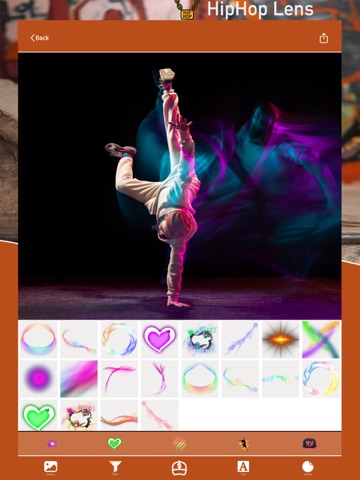 HipHop Lens: Graffix Ai Camera iPad screenshot