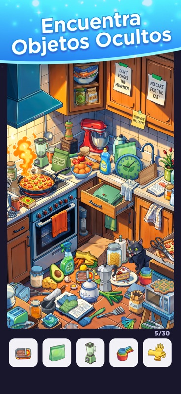 Find Hidden Objects - Spot It! screenshot 2