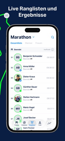 Uniper Düsseldorf Marathon screenshot