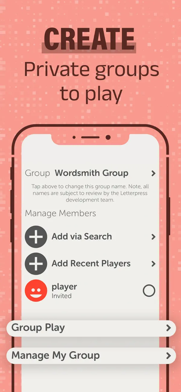 Letterpress – Word Game iPhone Spiel Screenshot 8 – Spiele