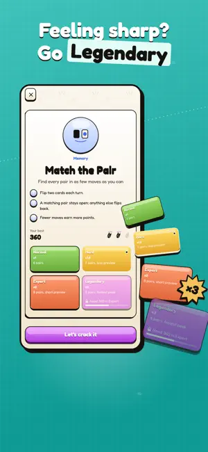 Lefatzeach: Brain Games screenshot 3