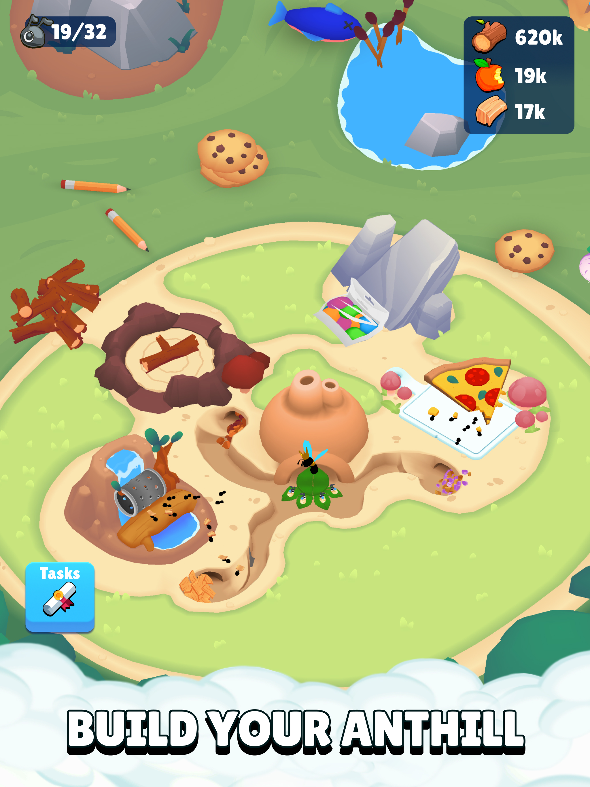 Mini Ants Empire