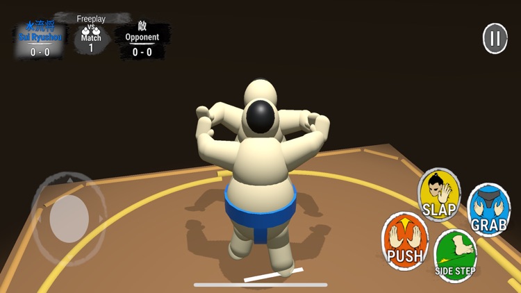 Sumo Wrestling Challenge screenshot-4