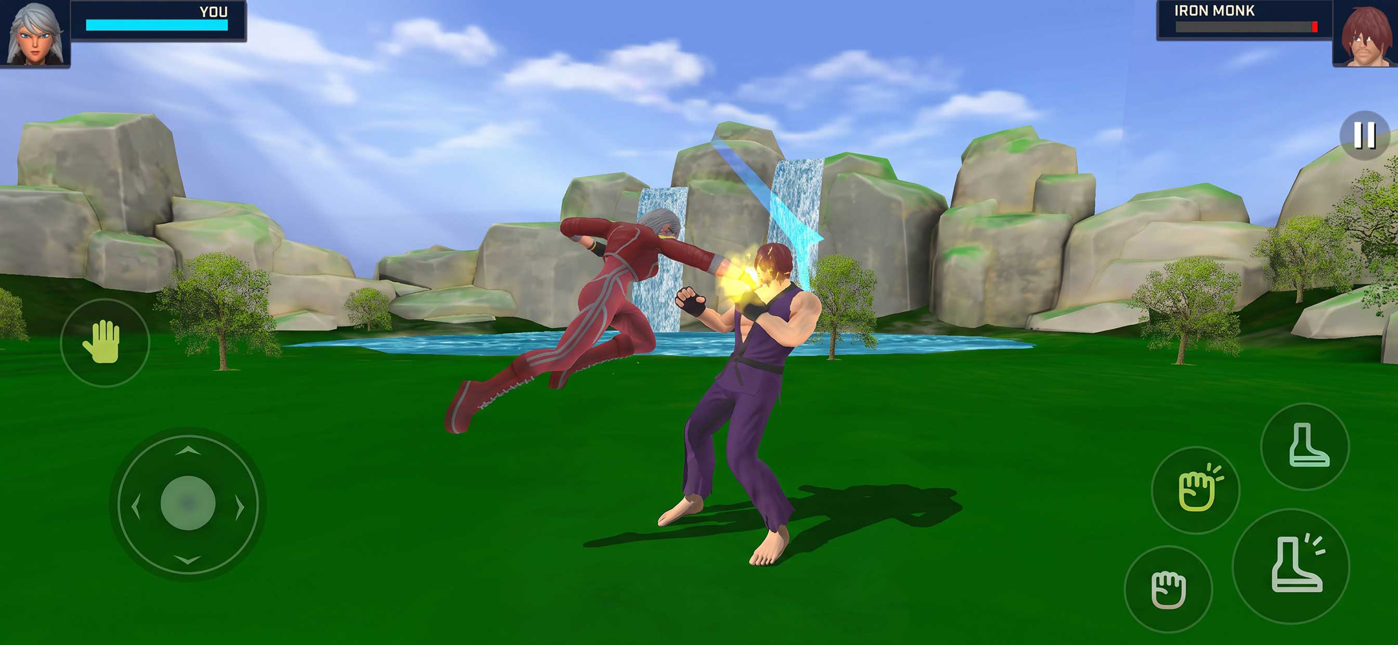 Anime Karate Battle Arena