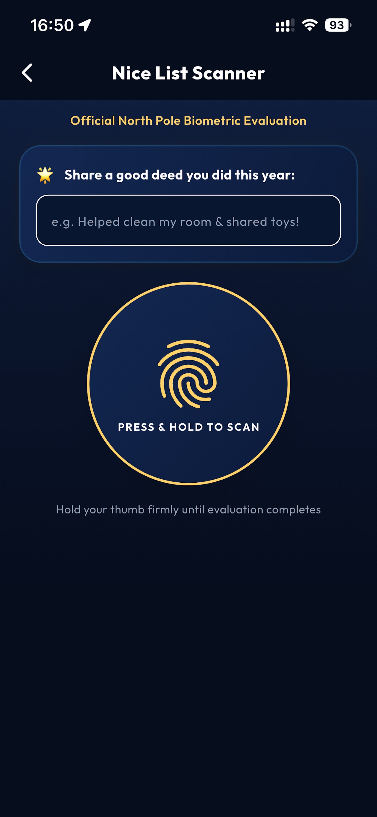 Screenshot 7 of AI Santa.