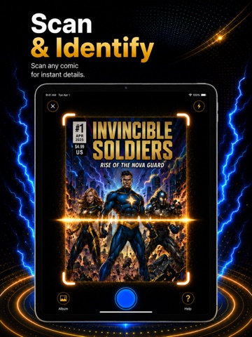 ComicScan: AI Value Scanner iPad screenshot