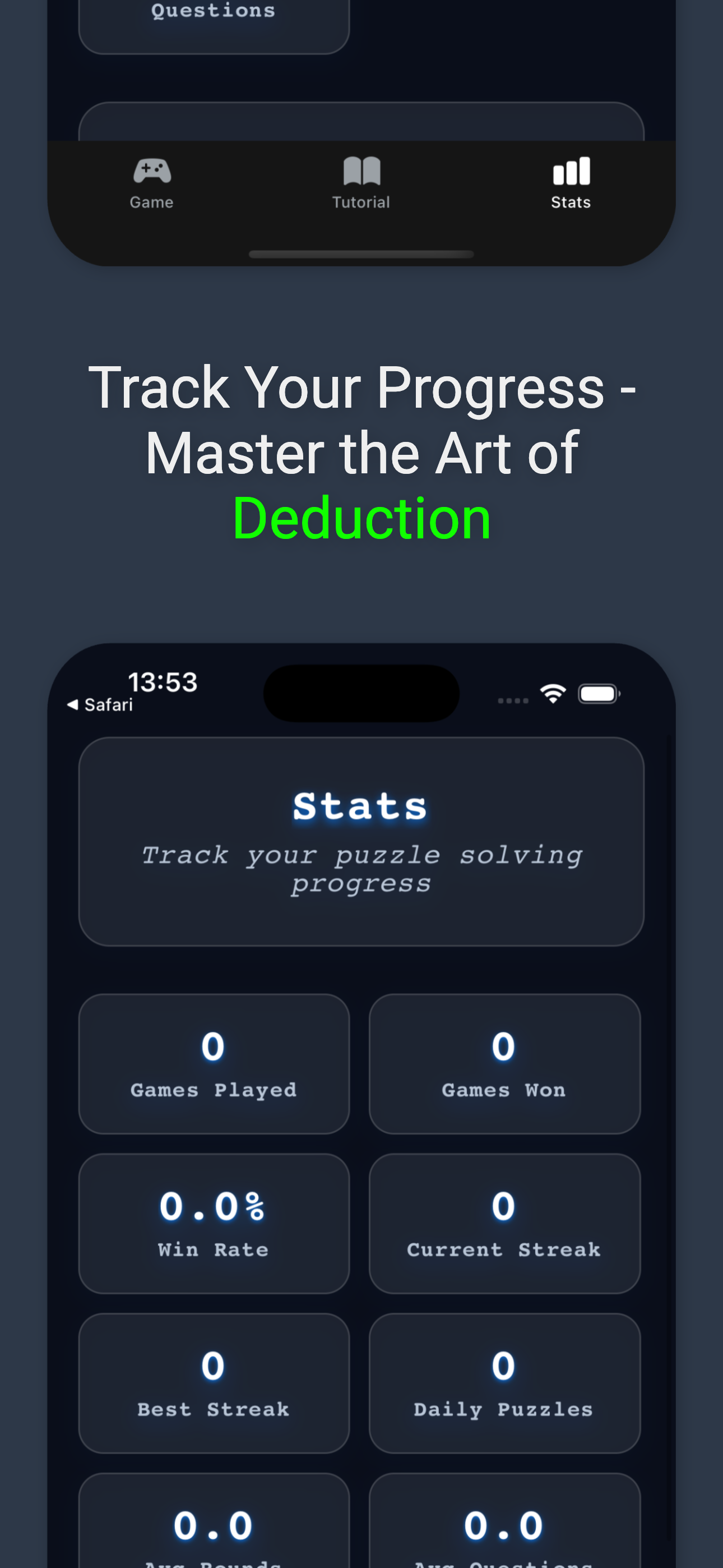 Deduction Codex