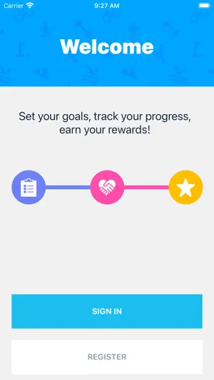 Blue KC A Healthier You screenshot 2