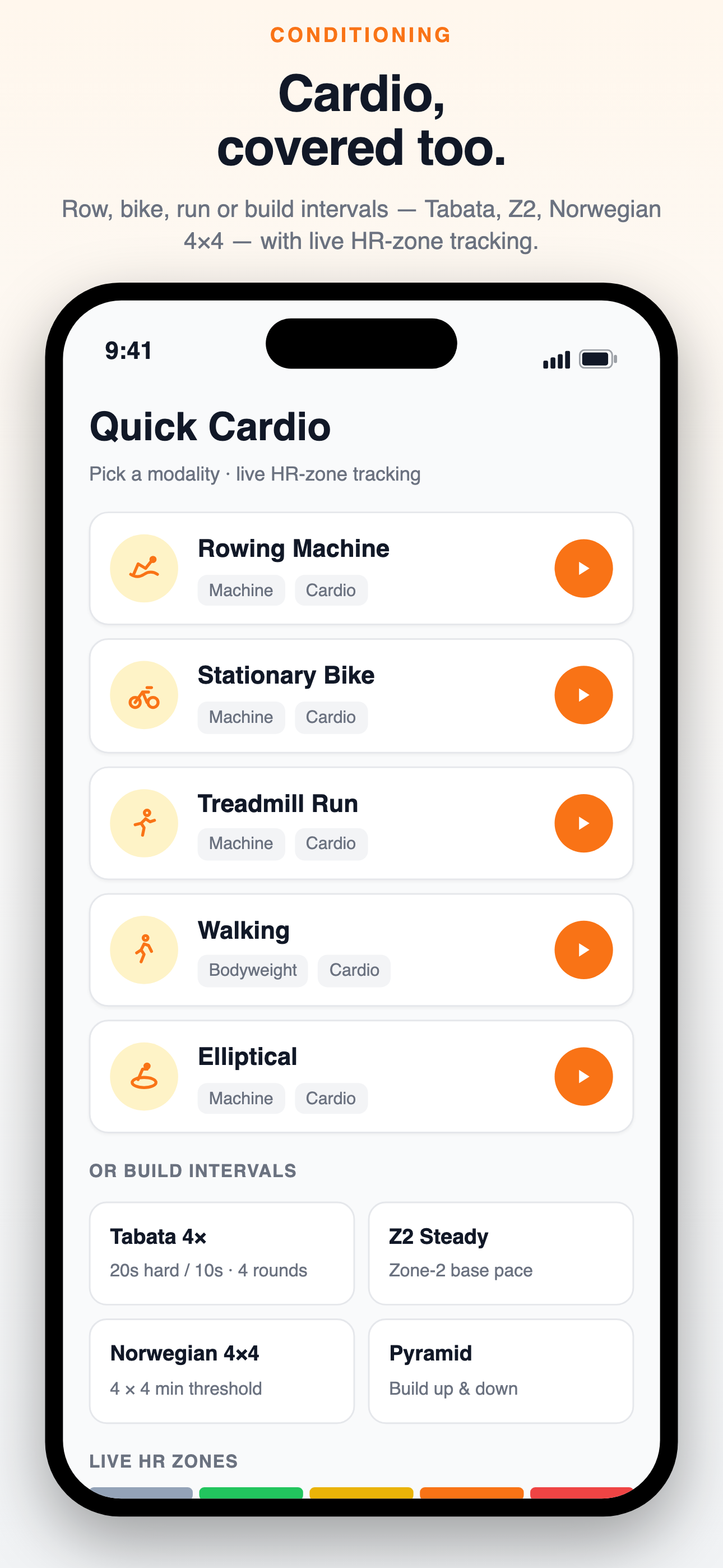 Forte: Strength & Gym Tracker