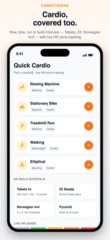 Forte: Strength & Gym Tracker iPhone screenshot