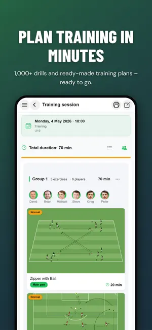 easy2coach - Team Manager screenshot 3